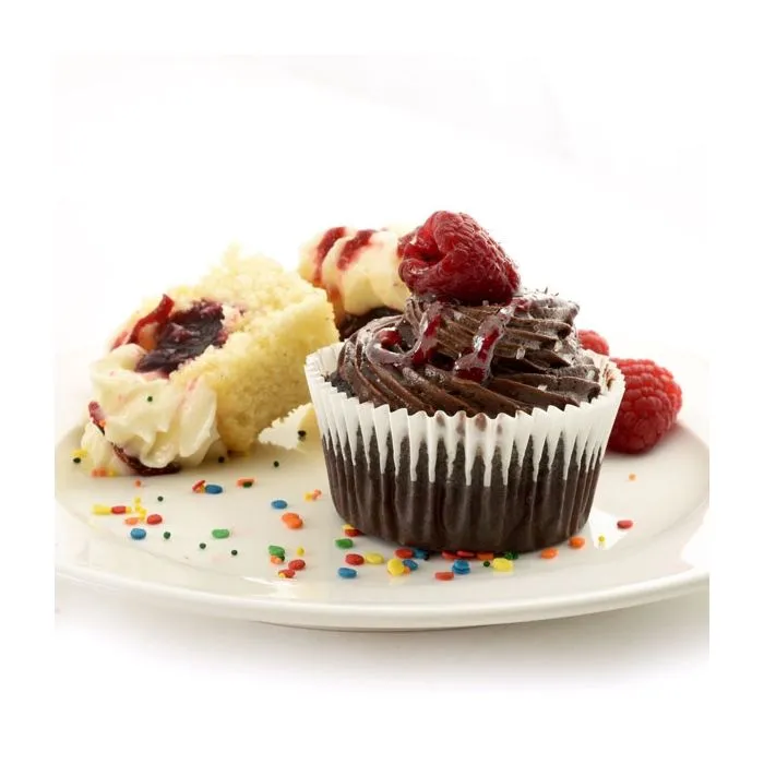 White Muffin Cups 75 pc