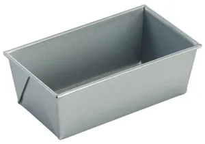 Winco Hlp-53 Aluminized Steel Loaf Pans With Silicone Glaze, 3/8 Lb