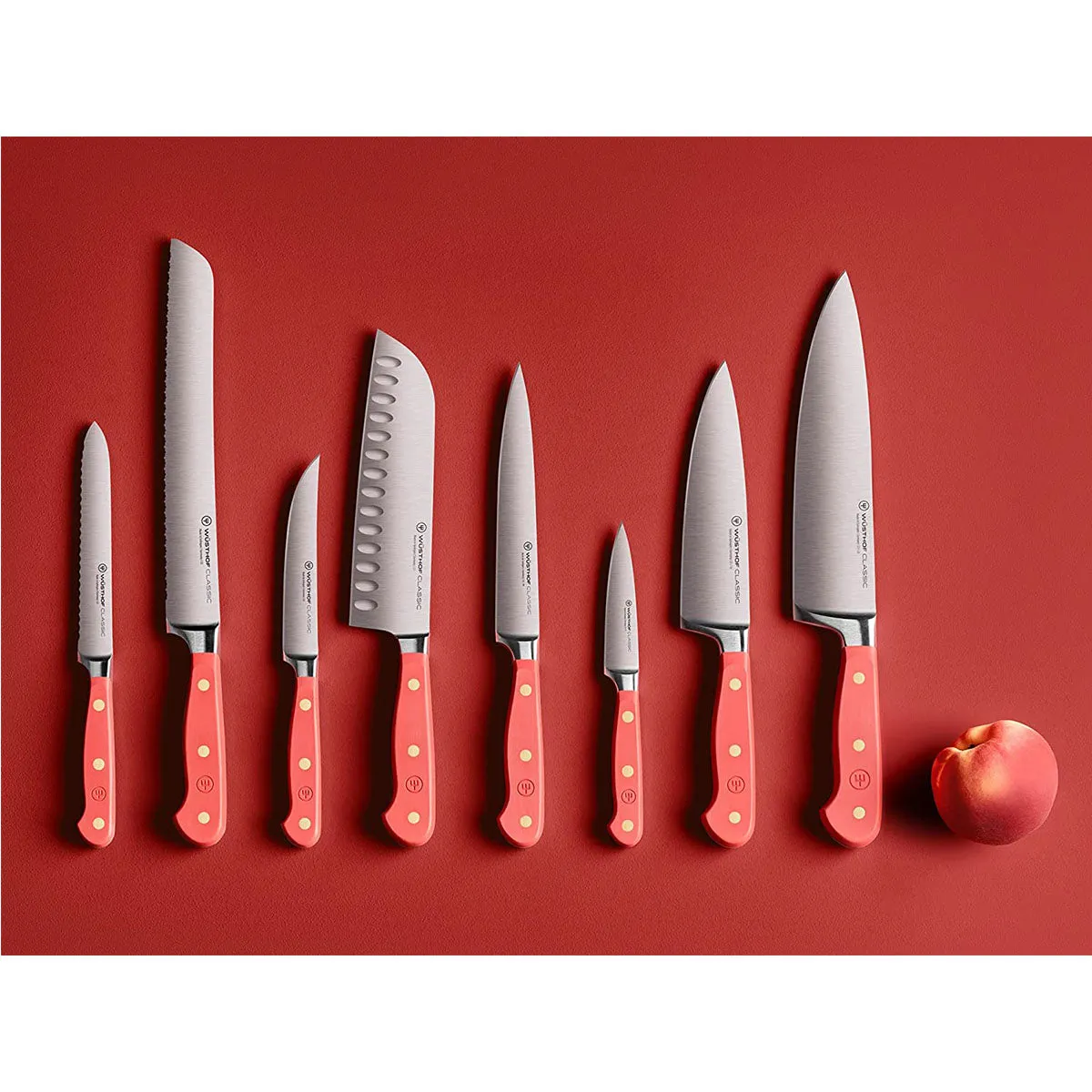 Wusthof Classic 6" Utility Knife - Coral Peach