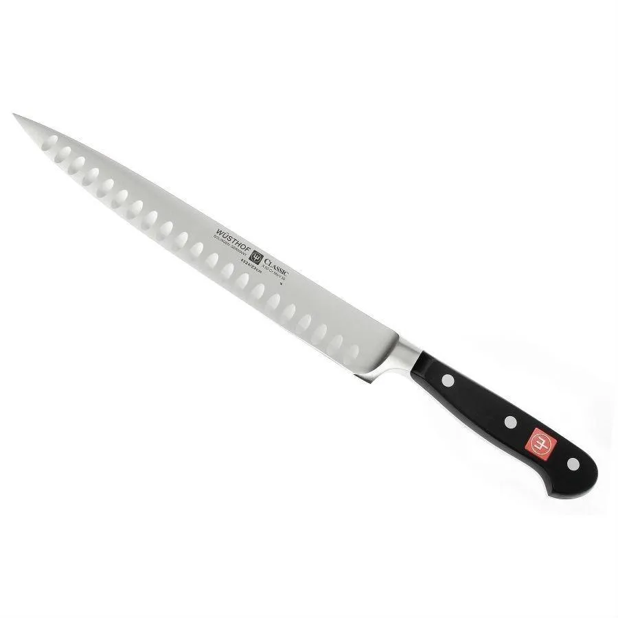 Wusthof Classic 9-inch Hollow Edge Carving Knife 1040100823