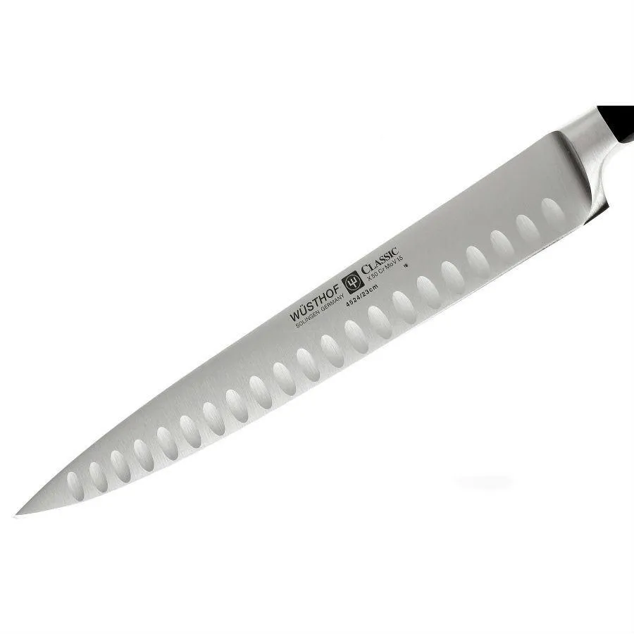 Wusthof Classic 9-inch Hollow Edge Carving Knife 1040100823
