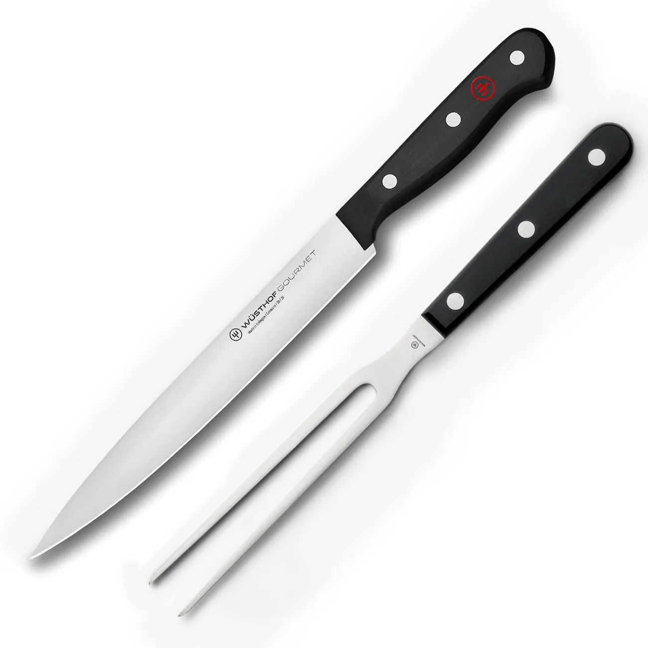 Wusthof Gourmet 2-Piece Carving Set