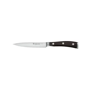Wusthof Ikon Blackwood Utility Knife