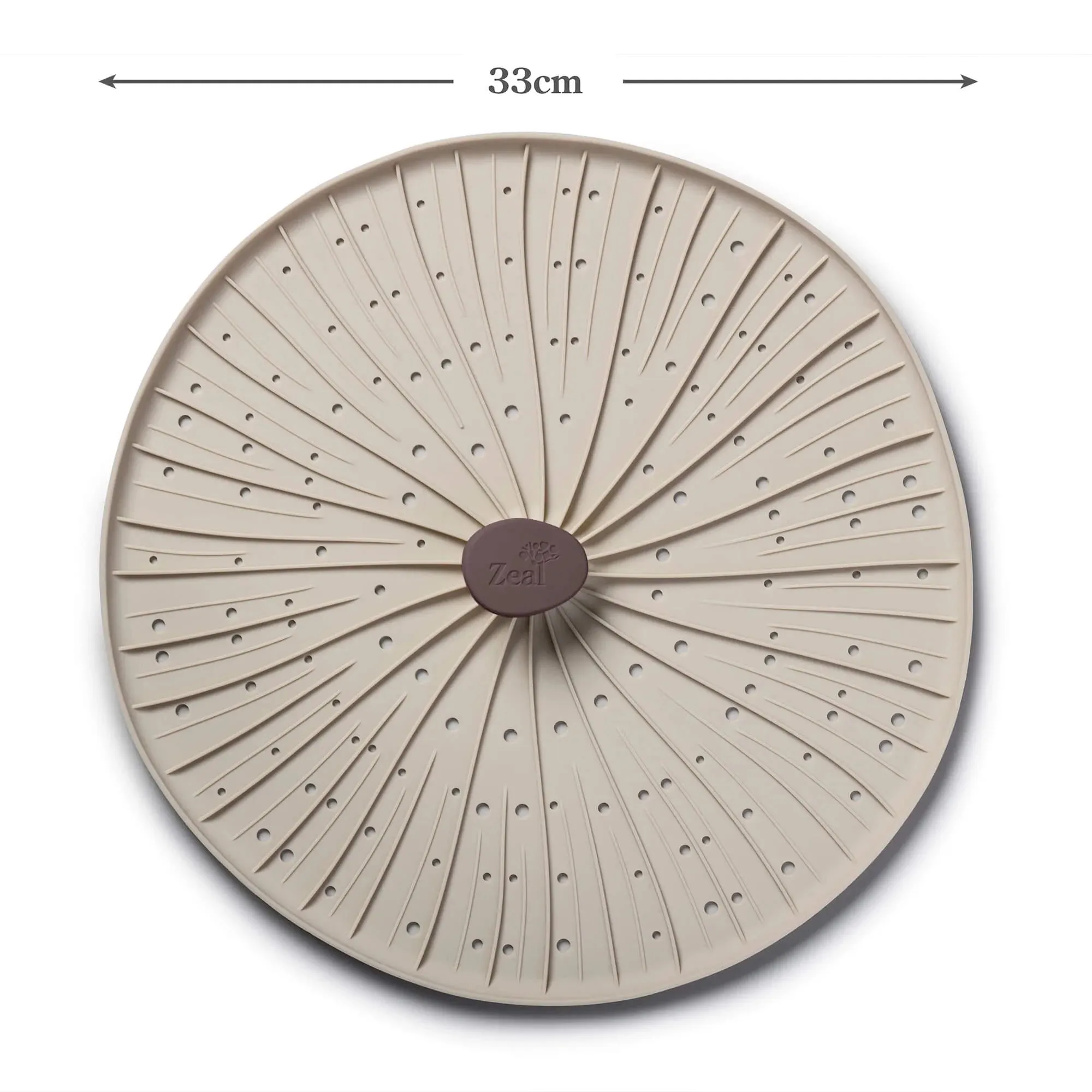 Zeal Silicone Mushroom Splatter Guard