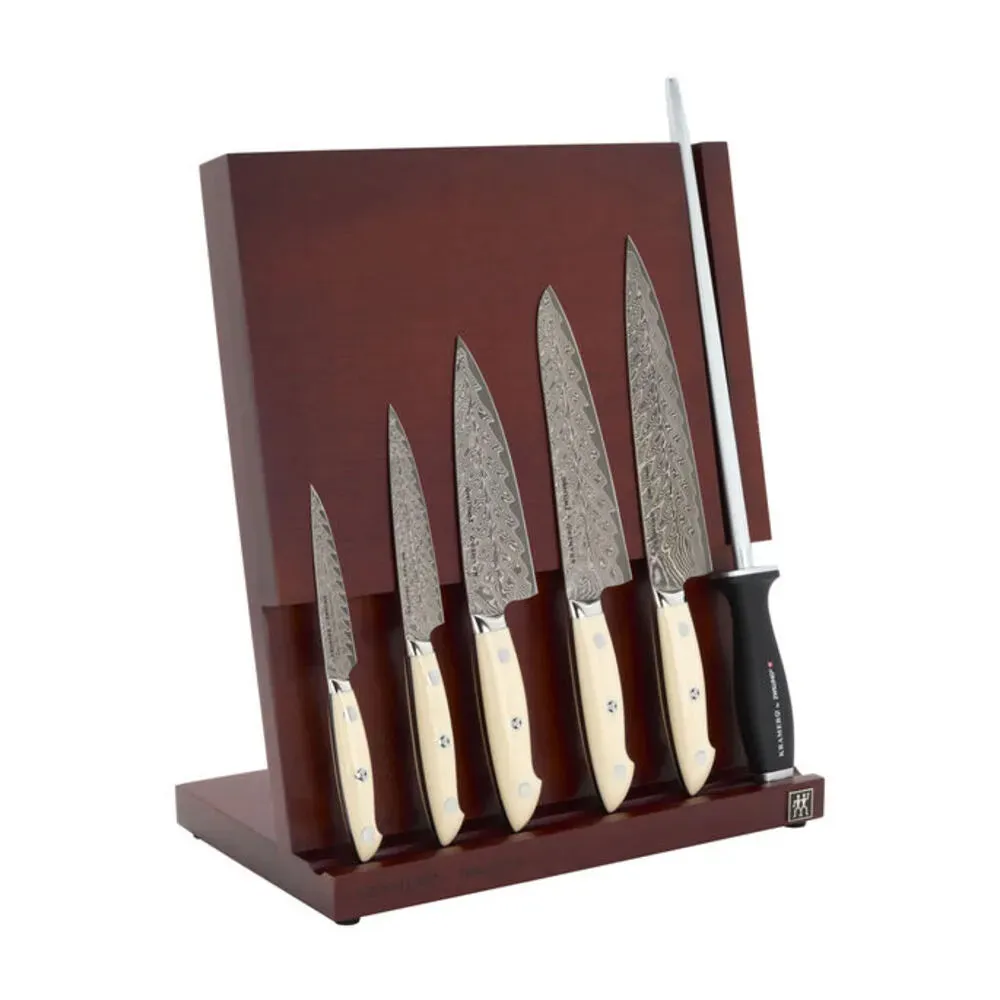 Zwilling 1022481 Bob Kramer Cumulus 7-Piece Knife Block Set