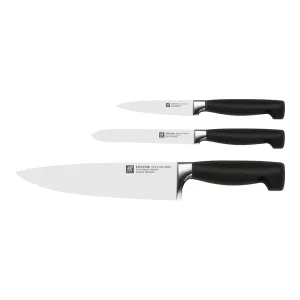 Zwilling 35168-100 Henckels Twin Four Star 3-Piece Knife Set