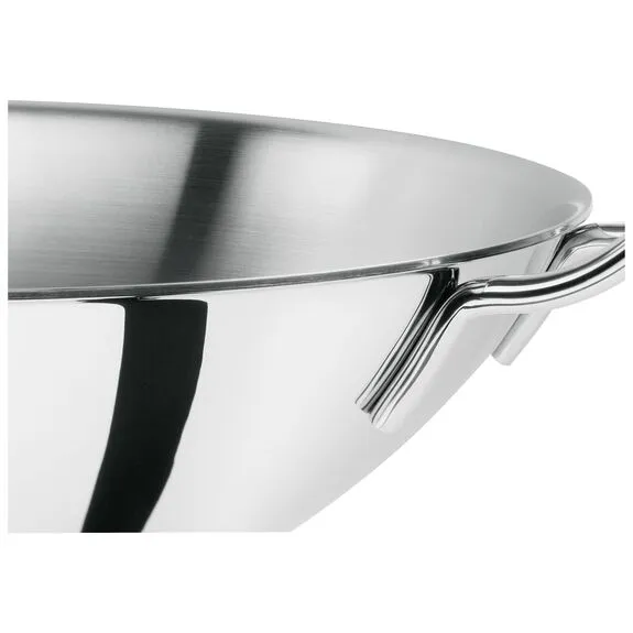 Zwilling Plus Wok Uncoated 32cm