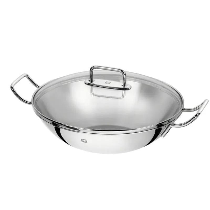 Zwilling Plus Wok Uncoated 32cm