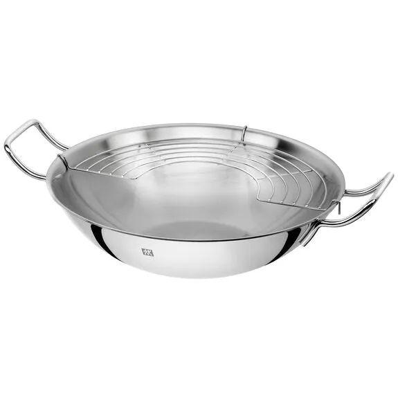Zwilling Plus Wok Uncoated 32cm