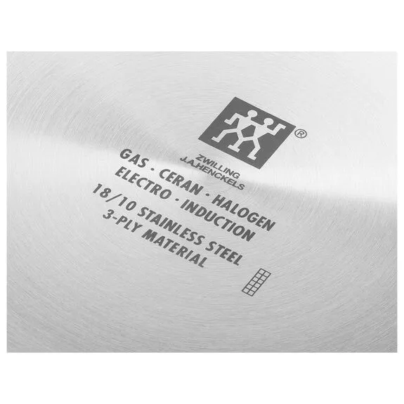 Zwilling Plus Wok Uncoated 32cm