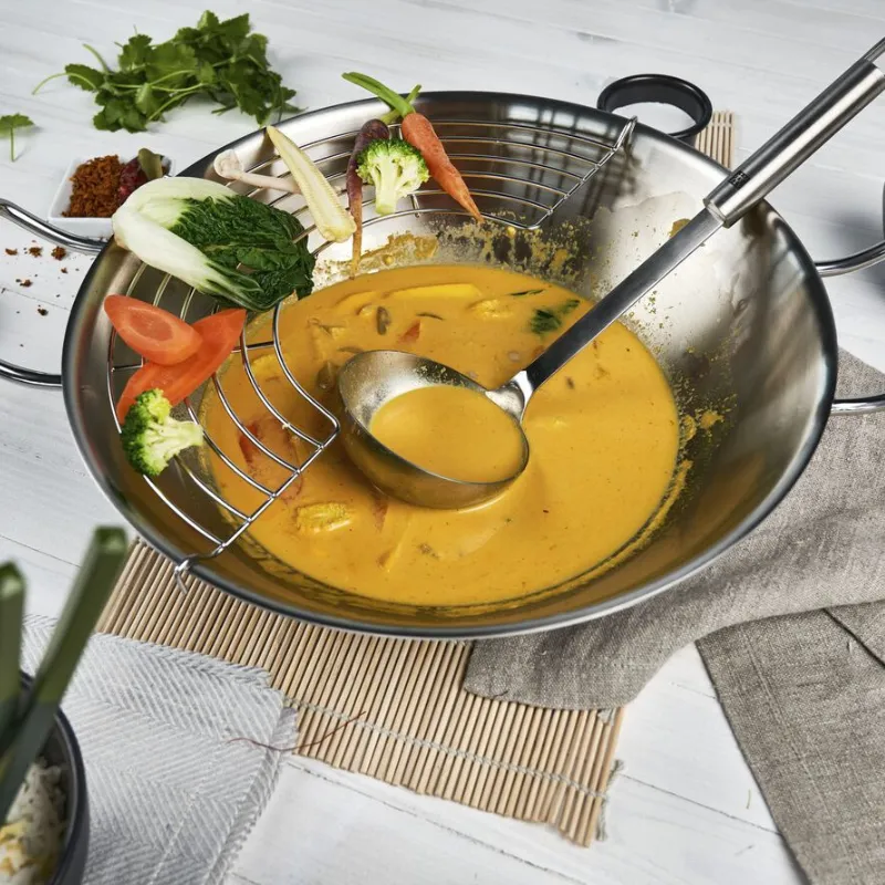 Zwilling Plus Wok Uncoated 32cm