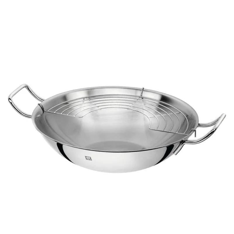 Zwilling Plus Wok Uncoated 32cm