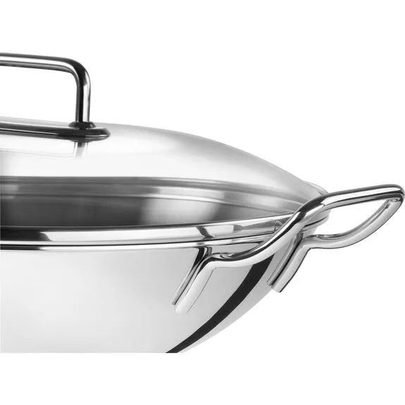 Zwilling Plus Wok Uncoated 32cm
